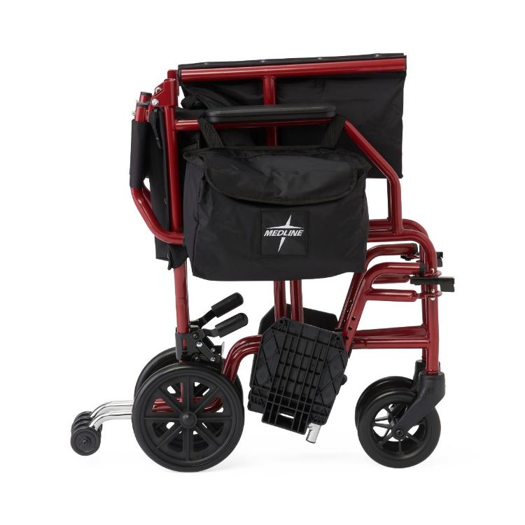 Medline Steel Transport Chair