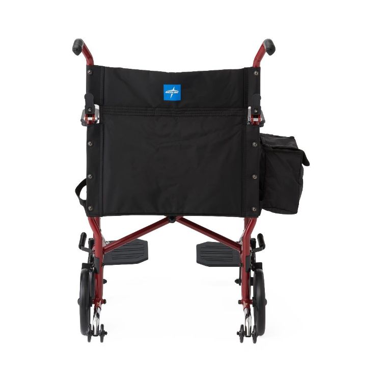 Medline Steel Transport Chair