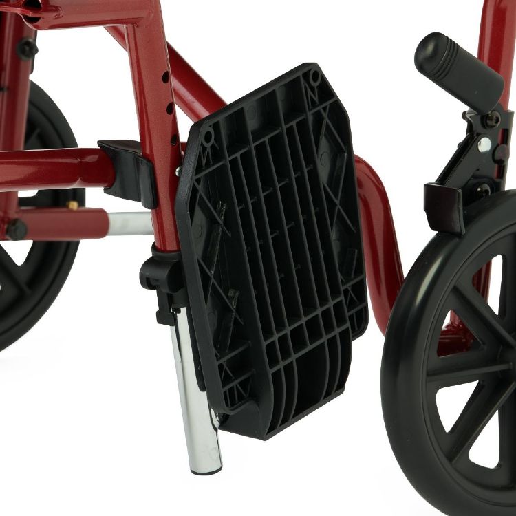 Medline Steel Transport Chair
