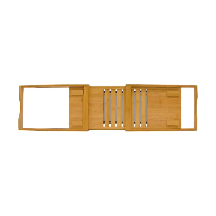 Bamboo Bathtub Caddy