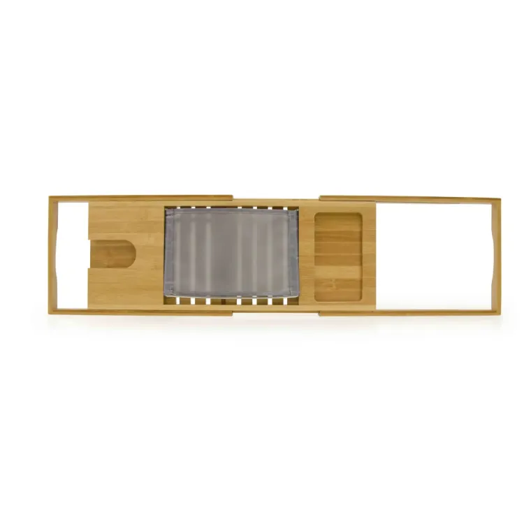 Bamboo Bathtub Caddy