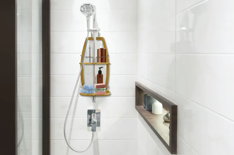 Bamboo Shower Caddy