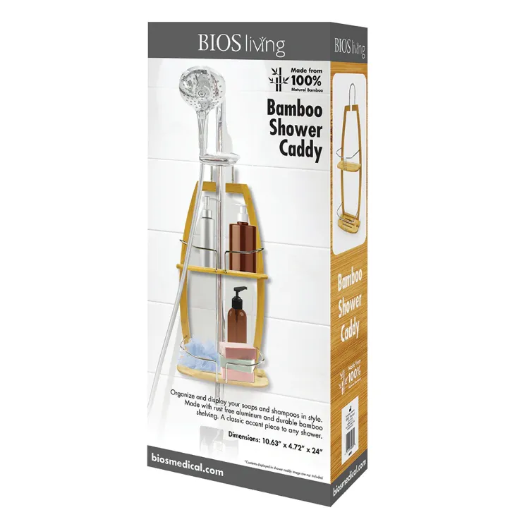 Bamboo Shower Caddy