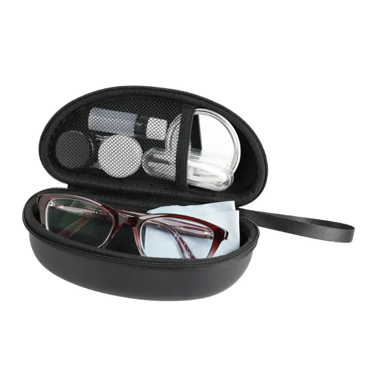 2-in-1 Eyeglasses & Contact Lens Case
