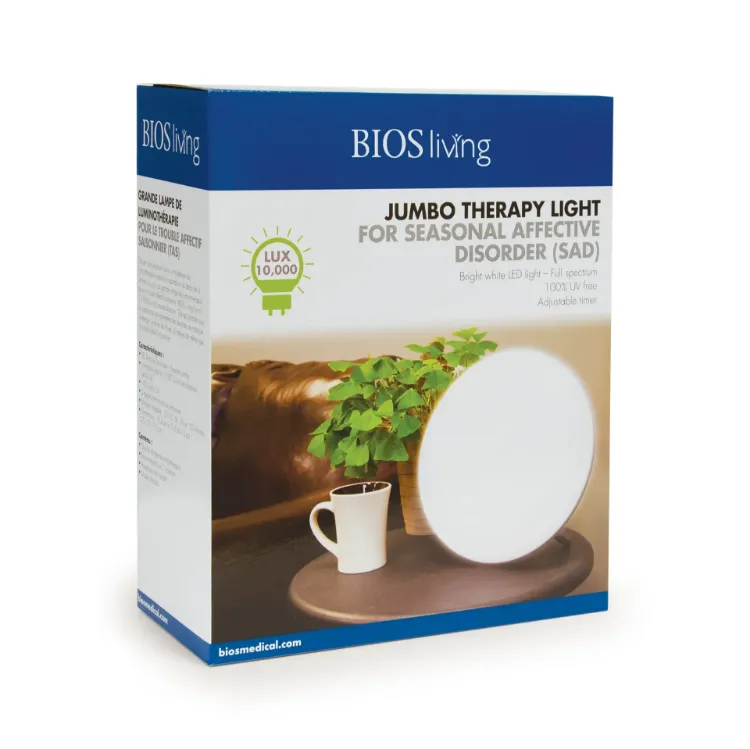 Jumbo Therapy Light for Seasonal Affective Disorder