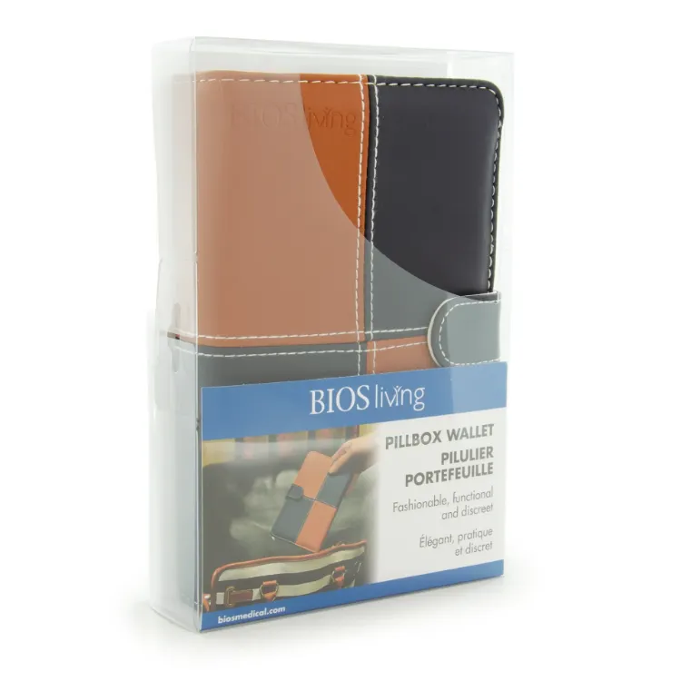 Pillbox Wallet