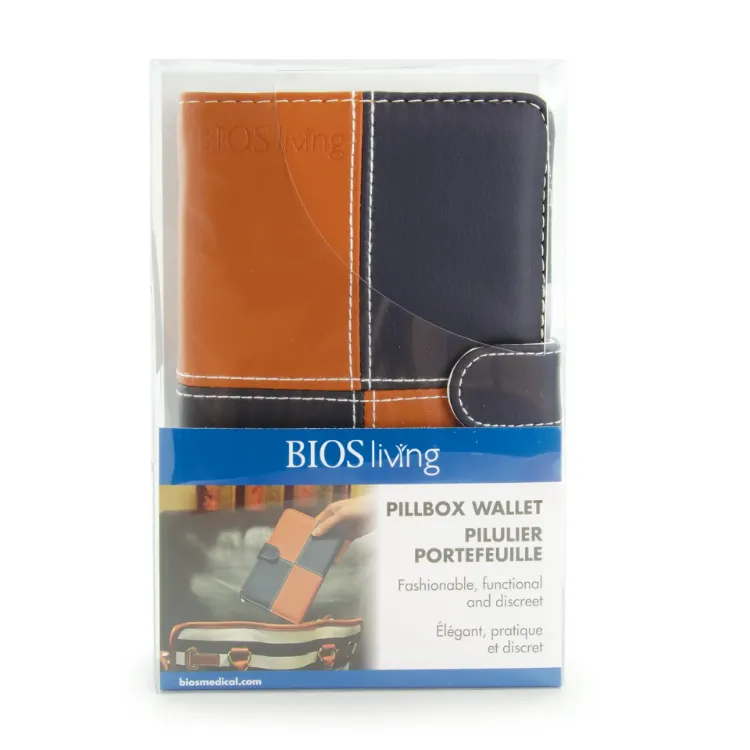 Pillbox Wallet