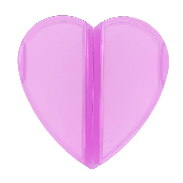 Pink Heart Pillbox