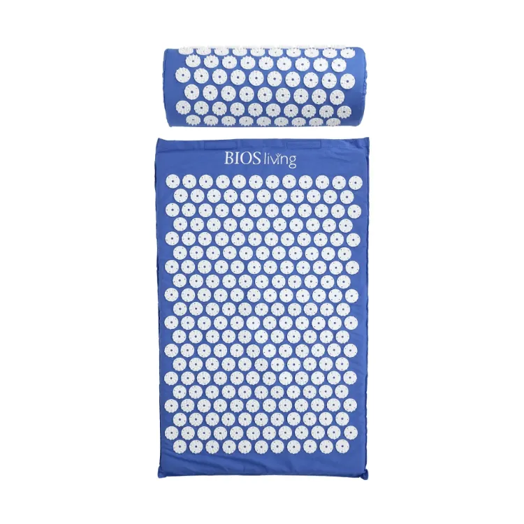 Acupressure Mat and Pillow Set