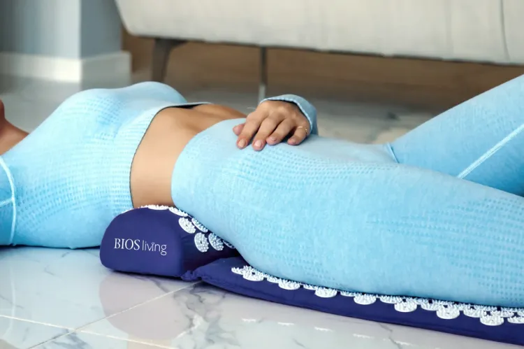 Acupressure Mat and Pillow Set