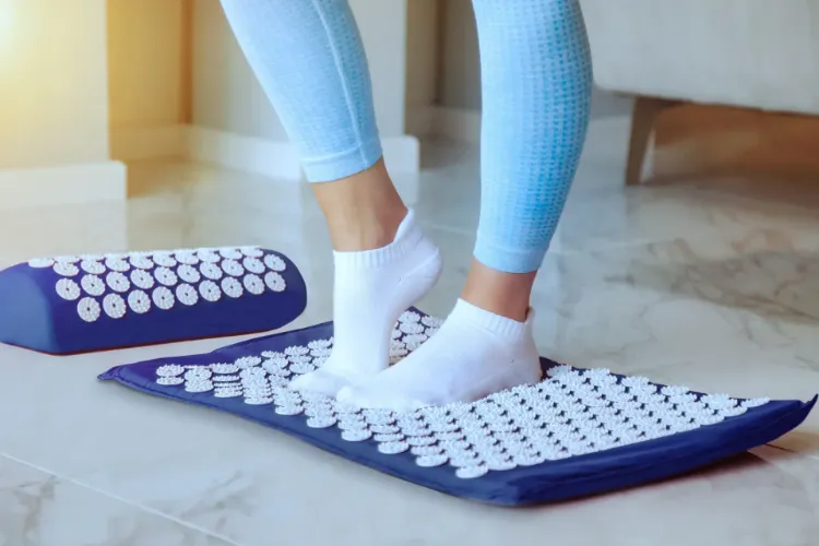 Acupressure Mat and Pillow Set