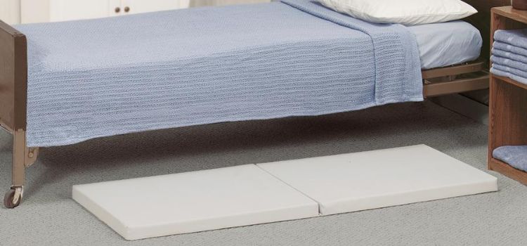 Medline Folding Floor Fall Mat