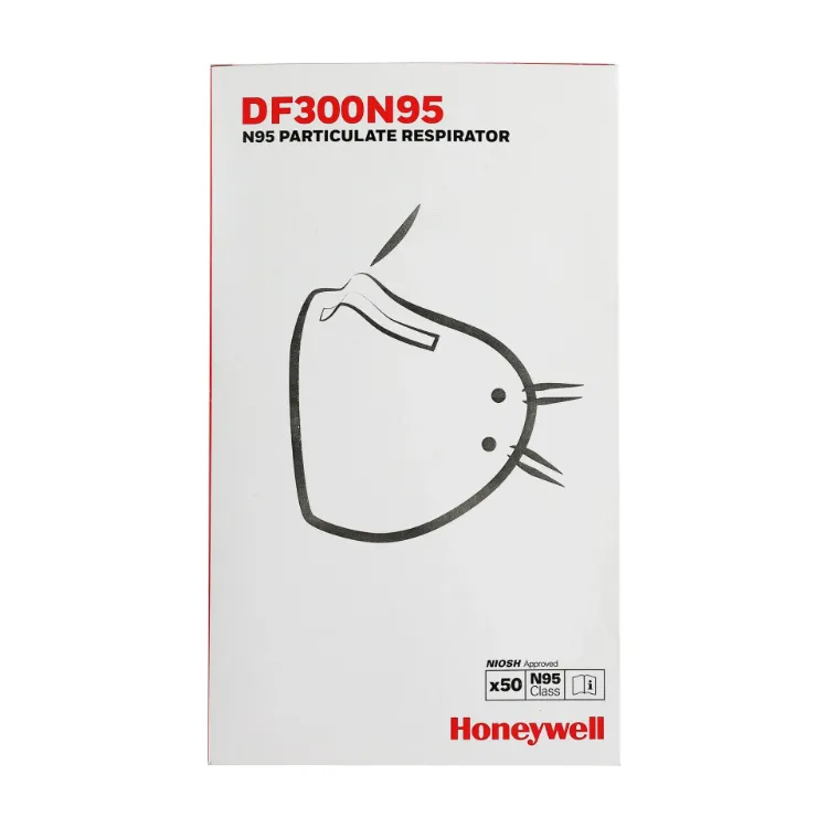 Honeywell N95 Particulate Respirator (Box of 50)