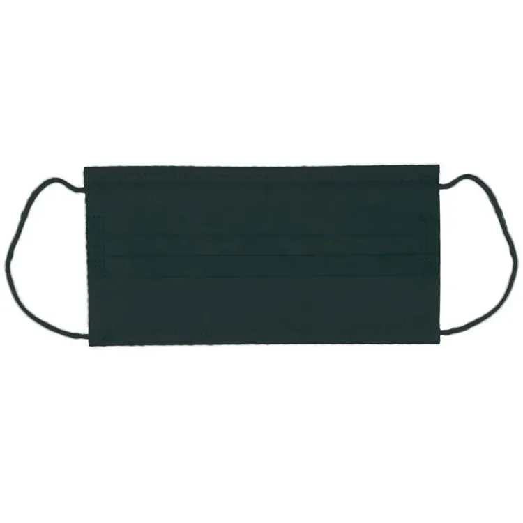 Disposable Face Mask - Black (Box of 50)