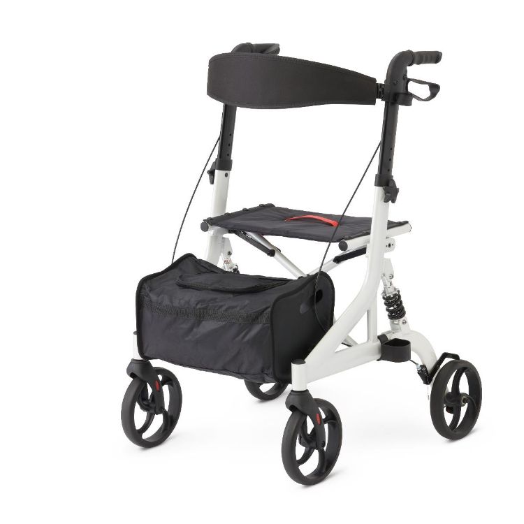 Medline European Style Aluminum Rollator