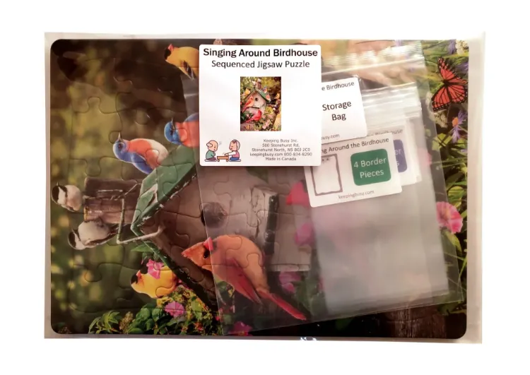 Singing Around the Birdhouse Puzzle