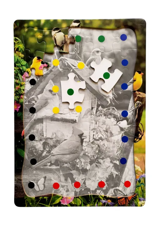 Singing Around the Birdhouse Puzzle