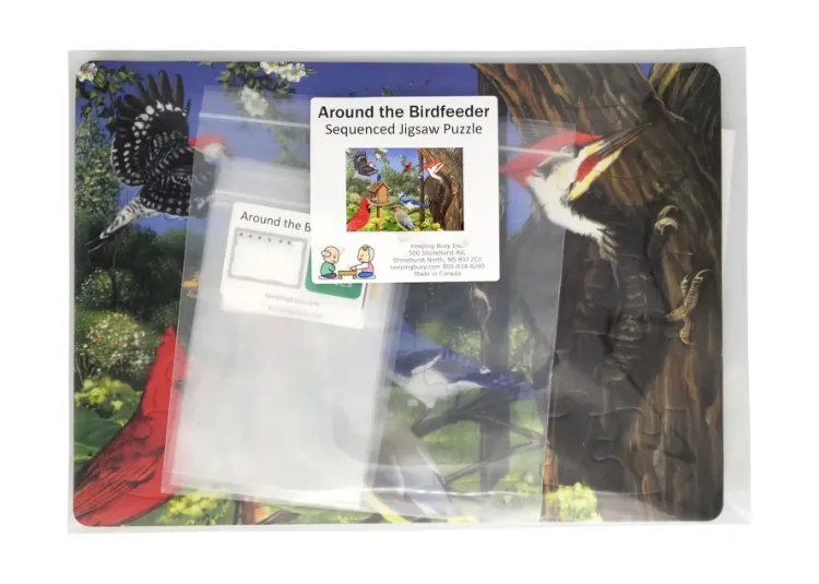Around the Bird feeder Puzzle