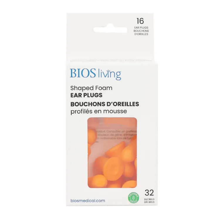 Shaped Foam Ear Plugs