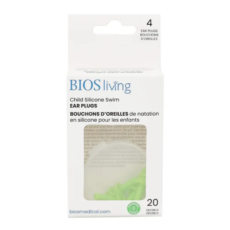 Silicone Swim Ear Plugs Child