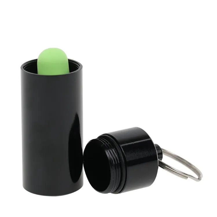 Tapered Foam Ear Plugs w/ Key Chains
