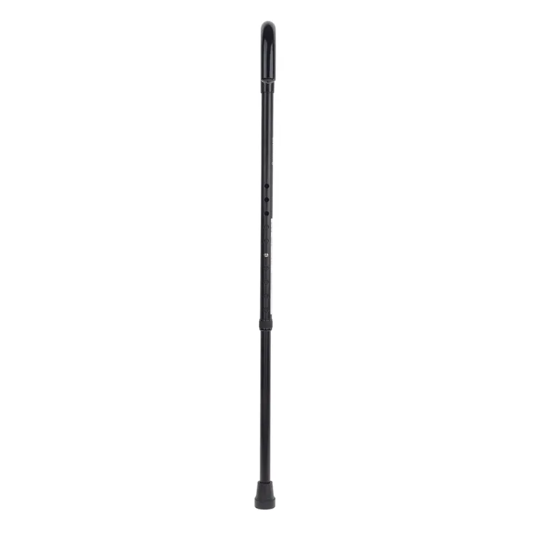 J-Handle Cane - Black (PVC)