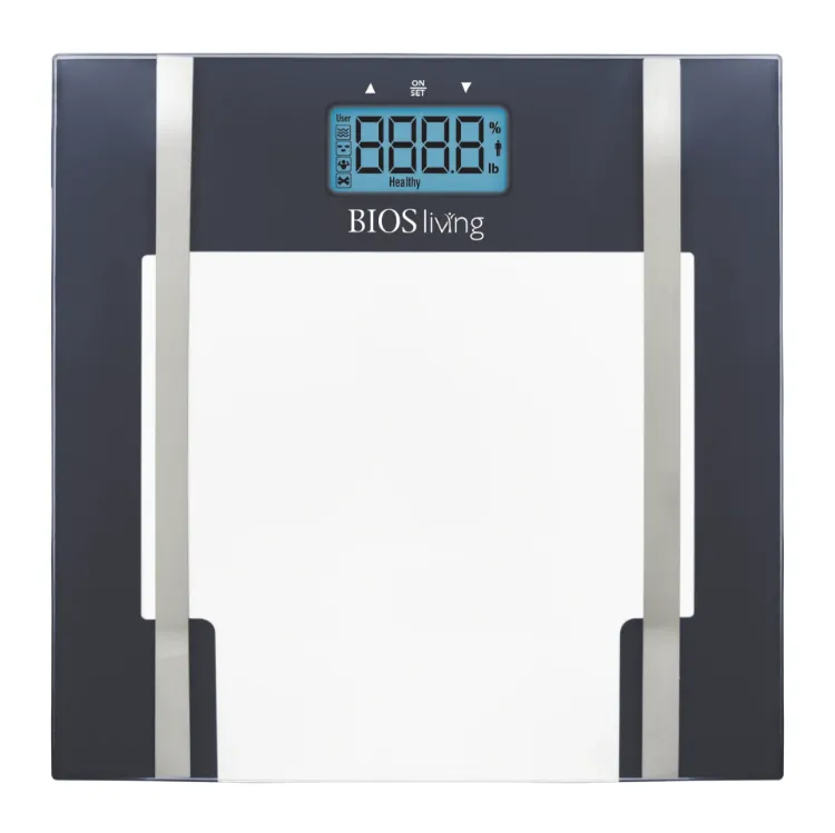 Glass Lithium Body Fat Scale