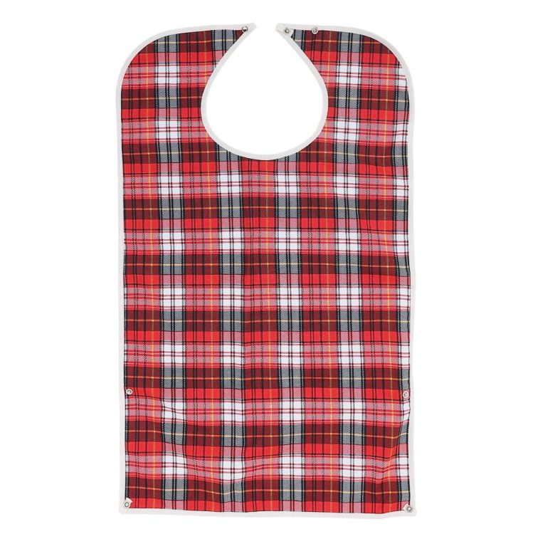 Red Plaid Clothing Protector