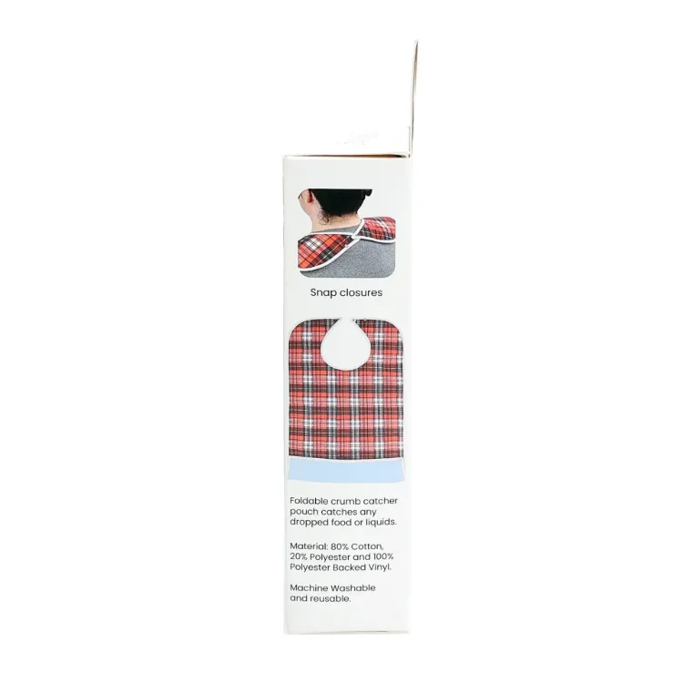 Red Plaid Clothing Protector