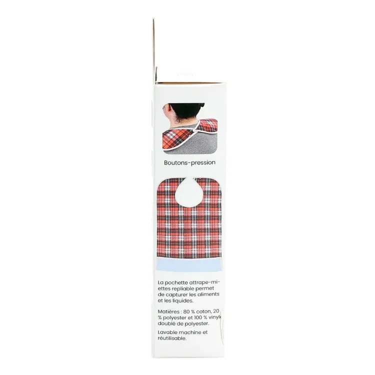 Red Plaid Clothing Protector