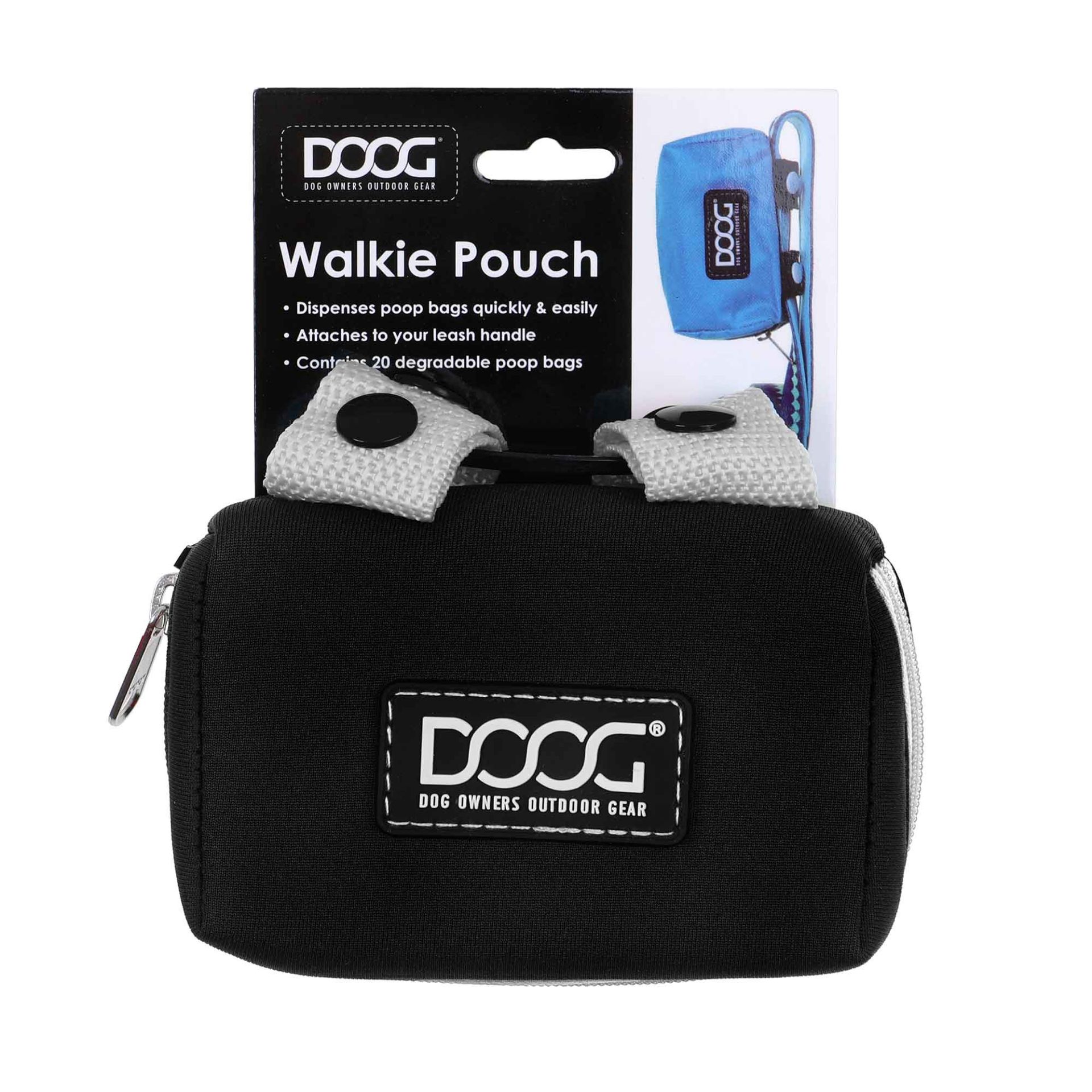 Walkie Pouch I Black I 4.73 x 1.58 x 3.94 HHCS
