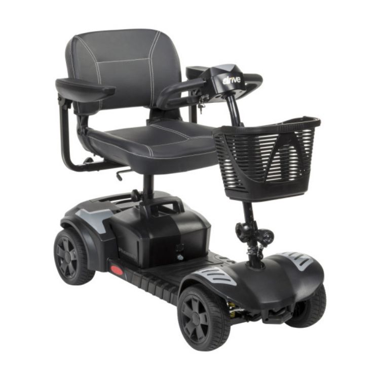 Phoenix LT 4-Wheel Scooter black panels
