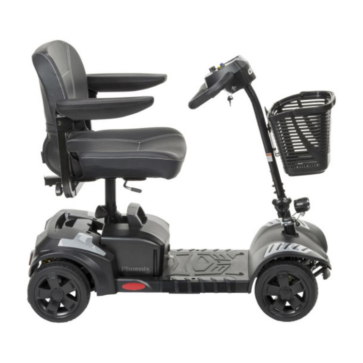 Phoenix LT 4-Wheel Scooter side view