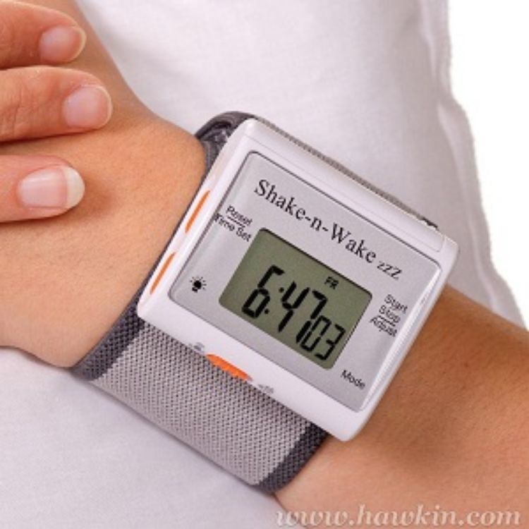Shake - N - Wake Silent Alarm Clock