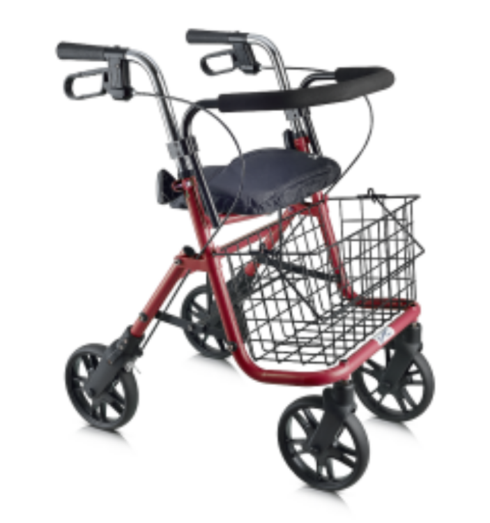 evolution series walker Red