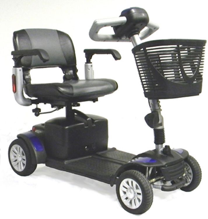 	Spitfire EX 1420 4-Wheel Scooter