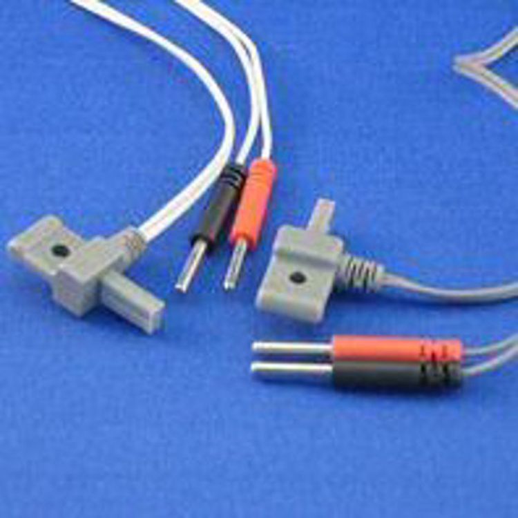Lead wire for Cefar Primo Pro, Myo X2, Cefar Rehab X2, Cefar Femina and Eclipse Digital TENS unit