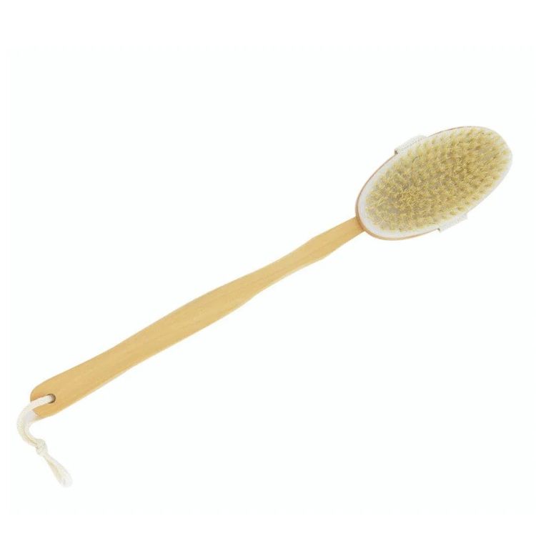 Natural Wooden Bath Brush