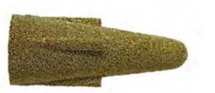 Sintered Bronze Compressor Filter for Drive DeVilbiss 5L Oxygen Concentrator