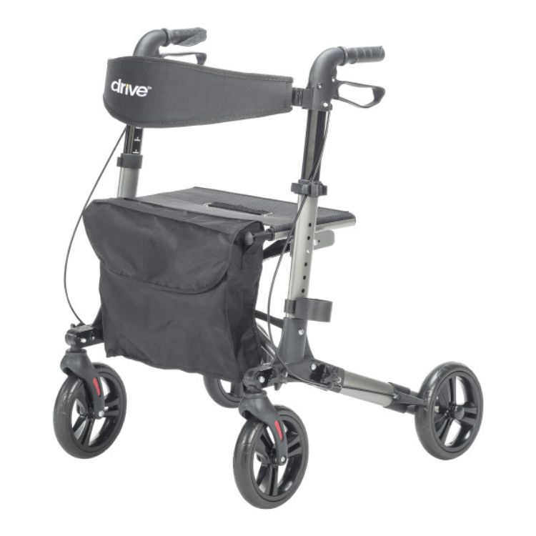 Drive Compact Folding Rollator 