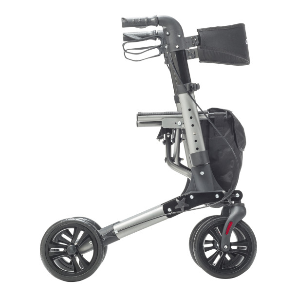 Drive Medical Compact Folding Rollator - HHCS
