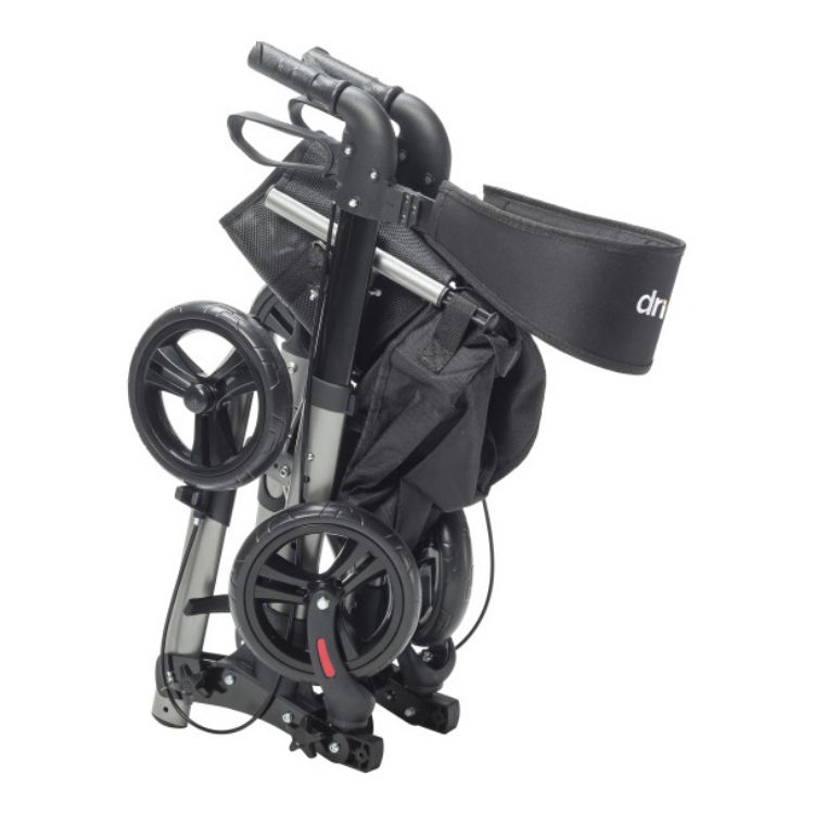 Drive Compact Folding Rollator compact storage