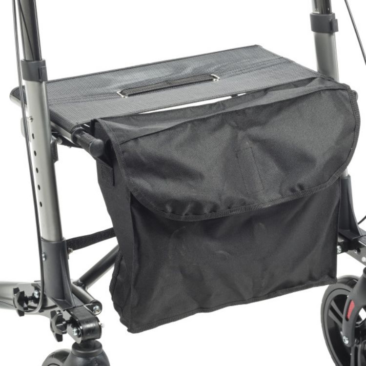 Drive Compact Folding Rollator with removable basket