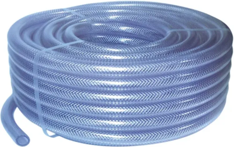 1/2" ID PVC Braided (4' Lg) for Drive DeVilbiss 5L Oxygen Concentrator