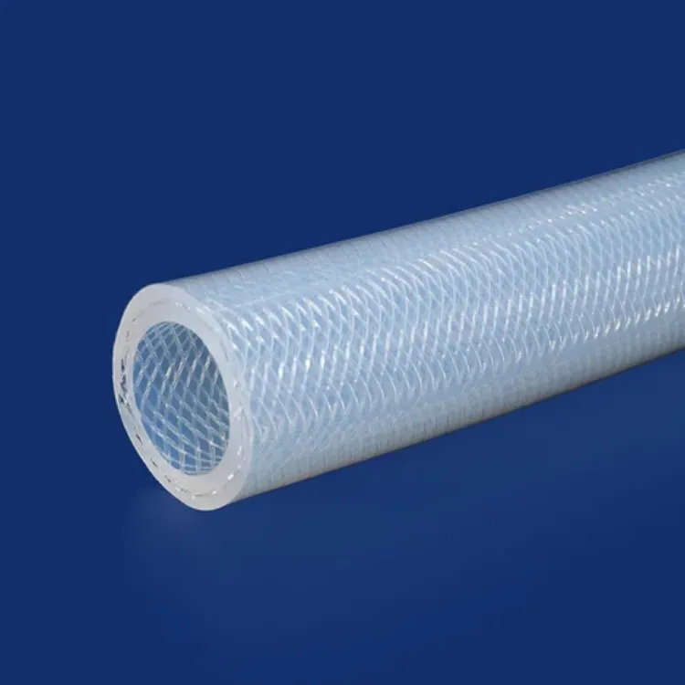 1/2" ID Silicone Braided (2' Lg) for Drive DeVilbiss 5L Oxygen Concentrator