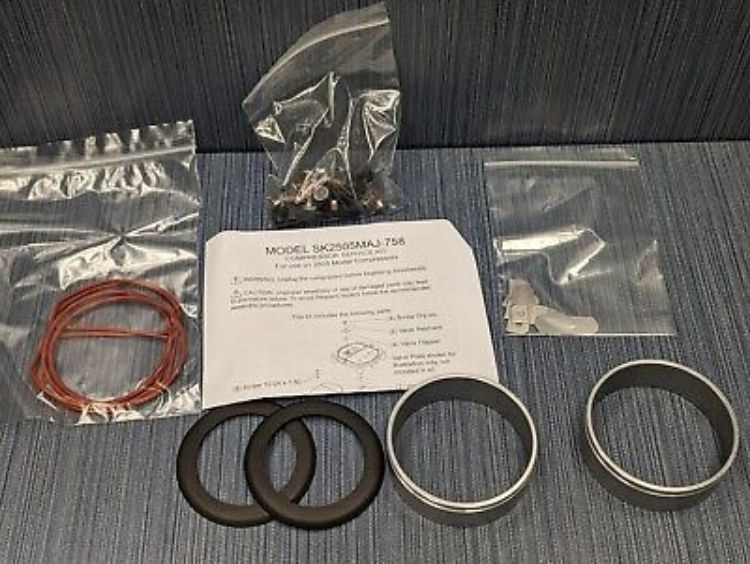 Compressor Rebild Kit