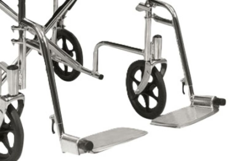 Foot Rest for Drive Airgo Transport Chair 19" and 17"