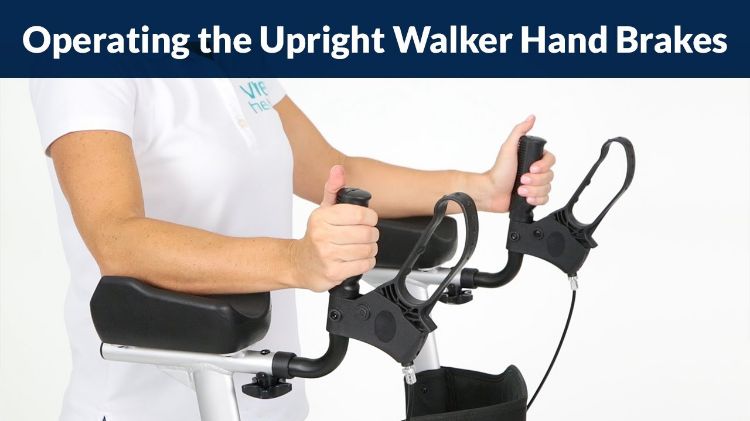 Arm & Brake Assy. for Drive Upright Walker