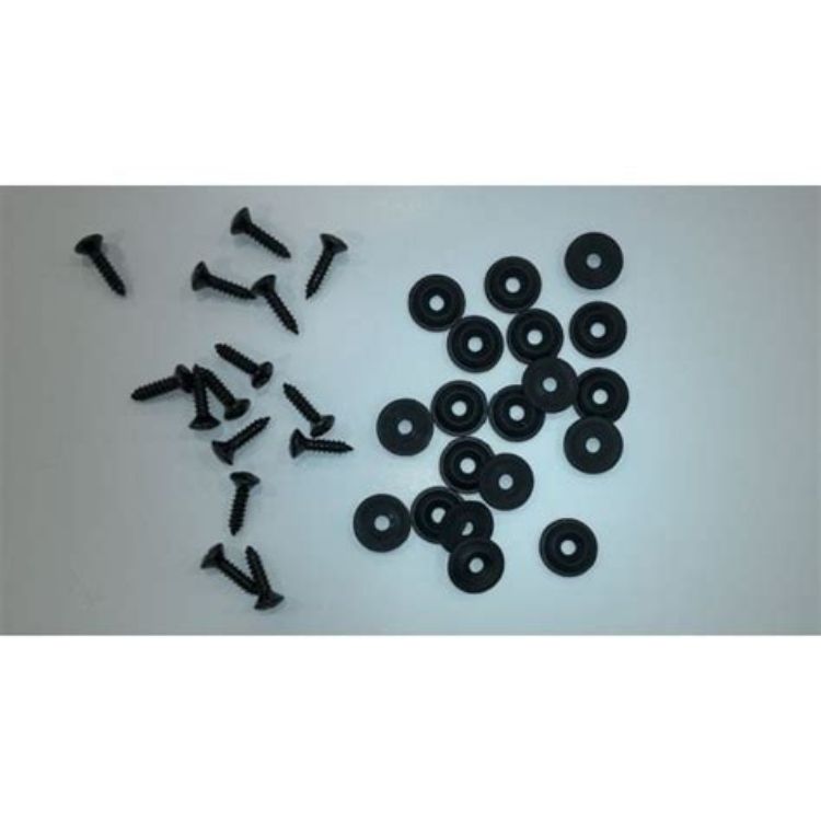Back Upholstery Screws for Expedition Transport Wheelchair