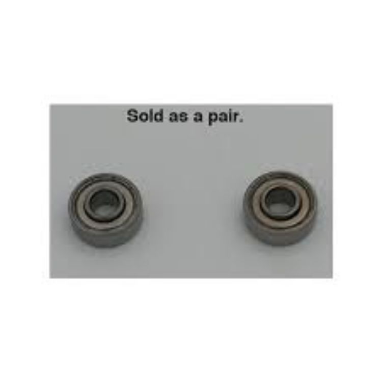 Front Axle Bearings for Expedition Transport Wheelchair